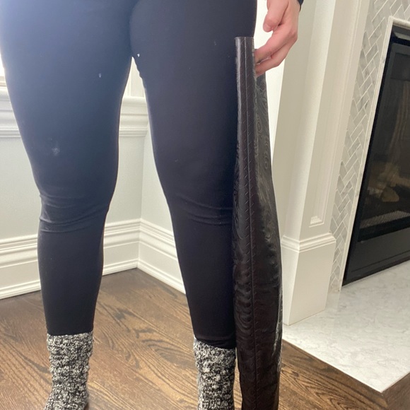 Saint Laurent Tanger Design Over the Knee Boots - Picture 6 of 9